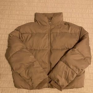 Girlfriend Collective Puffer Jacket
